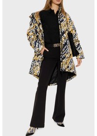 Resim Versace Jeans Couture Bayan Pantolon 73haa105 N0103 899 Siyah Siyah 