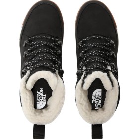 Resim The North Face Kadın Su Geçirmez Kar Botu Sıerra Mıd Lace Siyah Hafif İzolasyonlu 