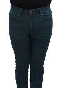 Resim Hacker Denim Hacker Dmctekstil Erkek Yeşil Y145 Yüksek Bel Dar Kesim Boru Paça Jean Pantolon 