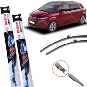 Resim Citroen C4 Picasso Muz Silecek Takımı Ön Bosch Aerotwin 2008-201 Bosch