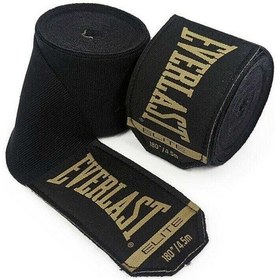Resim Everlast 180 Handwrap 457 Cm Siyah Boks Bandajı P00003323 