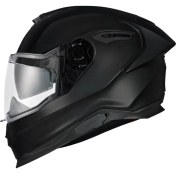 Resim Y.100R Fullblack Mat Siyah Kask 