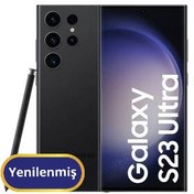 Resim Samsung S23 Ultra Yenilenmiş TR Garanti | 256 GB 12 GB Siyah 