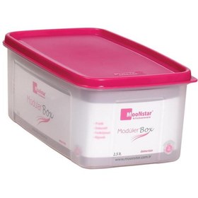 Resim Geseus Moon Star Modüler Çok Amaçlı Saklama Kabı 2,5 Litre Ms-04 