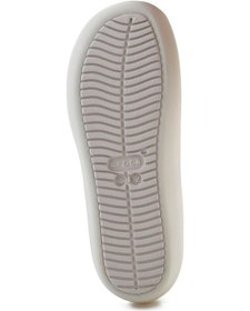 Resim Crocs Brooklyn Flat Kız Çocuk Sandalet 209429-160 Krem 
