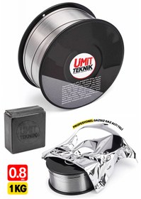 Resim PROXTECH Profesyone Tüm Modellere Uyumlu 0,8 MM Gazsız Gazaltı Kaynak Teli 1 KG 