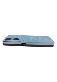 Resim Oppo A60 Cph2631 Kasa Arka Kapak Pil Kapağı Mavi 