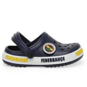 Resim Fenerbahçe Raına 2fx Lacivert Erkek Çocuk Terlik 