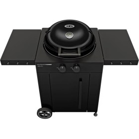 Resim Aygaz Outdoorchef Arosa 570 G Evo Yeni Nesil Barbekü - Siyah 