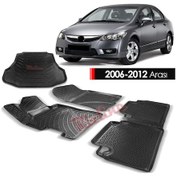 Resim Honda Civic Fd6 Paspas Bagaj Havuzu 3D Rizline Set 2006-2012 