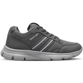 Resim Slazenger EFRAT Kadın Koyu Gri Koşu & Yürüyüş Spor Ayakkabısı 