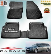 Resim Focus 2 3D Paspas Havuzlu Stw 2005-2011 Arası Siyah N11.1063 