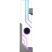 Resim Master MCA-U000R-AGSBTG-00 Masteraccessory Atlas Argb Ledli Tempered Camlı Universal Ekran Kartı Destek Aparatı (Vga Holder) 