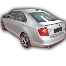 Resim Skoda Rapid 2014 Anatomik Spoiler Boyasız 