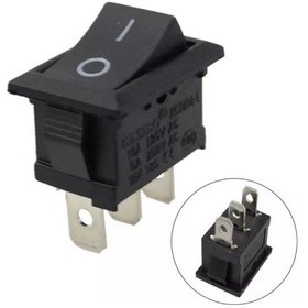 Resim Ic 121 Mini Işıksız Anahtar 3 Bacaklı On-Off 5 Adet 