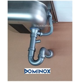 Resim Dominox Dmn 10 Evye Sifonu 
