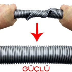 Resim Parmis Profilo Psp 4430 Süpürge Katlanmaz Dayanıklı Güçlü Hortumu SH0132 