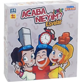 Resim Acaba Neyim Junior- Eşyalar 