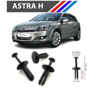 Resim Opel Astra H Tampon Klipsi 51111964186 555909427 