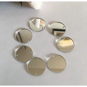 Resim YENİ HEDİYELİK DÜNYAM Kıyafet Elbise Aksesuarı - Delikli Modeller 30 Tane 2cm 