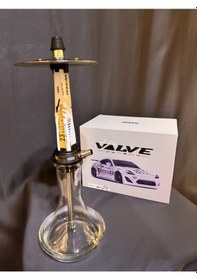 Resim Valve Rus Sarı Beyaz Nargile Takımı 