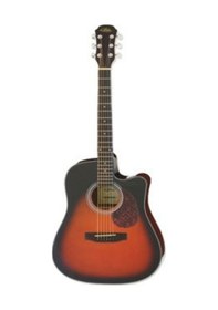 Resim Aria Adw-01Ce Bs Cutaway Elektro Akustik Gitar 