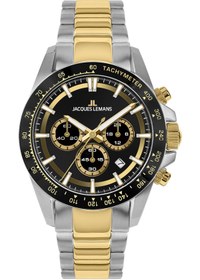 Resim Jacques Lemans 1-2207D LIVERPOOL CHRONOGRAPH ERKEK KOL SAATİ 