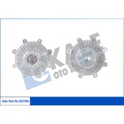 Resim KALE FAN TERMIK (HYUNDAI H100 MINIBUS 94/ / H100 KAMYONET 97/03 / GALLOPER 2.5 TCI 