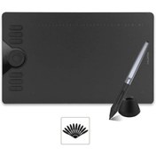 Resim Huion New Hs610 Grafik Çizim Tableti 10x6,25 