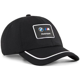 Resim Puma Bmw Mms Heritage Dad Cap Şapka 02687701 Siyah Siyah 