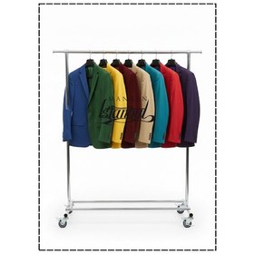 Resim Ceket Askısı 48 Cm Kaydırmaz Geniş Omuz Takım Elbise Palto Askısı Gardırop Mağaza İçin 5 Adet Diğer 