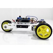 Resim 3 Tekerlekli Arduino Akıllı Robot Kendi Imalatimizdir 