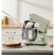 Resim Karaca Mastermaid Chef Stand Mikser Cabbage Green 1750 Güçlü Motor 5 Lt Hazne - Karıştırma, Yoğurma, Çırpma 