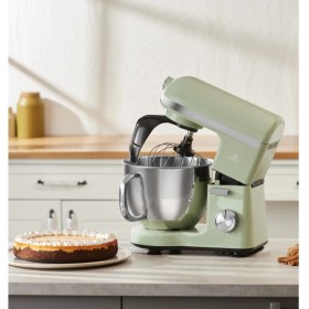 Resim Karaca Mastermaid Chef Stand Mikser Cabbage Green 1750 Güçlü Motor 5 Lt Hazne - Karıştırma, Yoğurma, Çırpma 