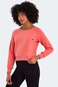 Resim Slazenger KAITO IN Kadın Mercan Sweatshirt 