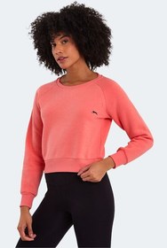 Resim Slazenger KAITO IN Kadın Mercan Sweatshirt 