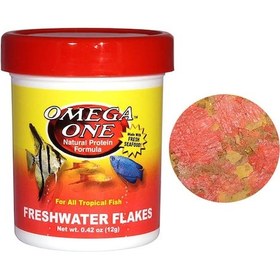 Resim Omega One Freshwater Flake 12g 