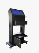 Resim TAZGA KSK-1850 ÇEKMECELİ I5 6.NESİL / 8 GB RAM / 256 GB NVM /18.5 DOKUNMATIK EKRAN KIOSK 