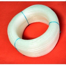 Resim Helezon Pano Kablo Toplama Spiral No3A-12Mm Beyaz Kalın 100M 