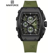 Resim Fochsia Navıforce Koyu Yeşil Erkek Gençler İçin Çok Fonksiyonlu Su Geçirmez Spor Kuvars Saat Diğer 