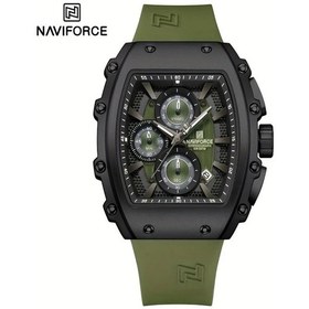 Resim Fochsia Navıforce Koyu Yeşil Erkek Gençler İçin Çok Fonksiyonlu Su Geçirmez Spor Kuvars Saat Diğer 