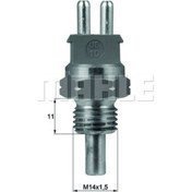 Resim MAHLE TSE2 Klima Müşürü Mb C Serisi W202 