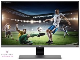 Resim BenQ EW3270U 31.5" 60Hz 4ms HDMI DP USB-C HDR10 VA UHD FreeSync 