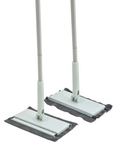 Resim Valletta Vergina Mop Kullan At Bez Uyumlu Otomatik Mop Seti 