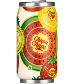 Resim Les Artistes Paris Isı Yalıtımlı Kutu Çelik Termos 280ml Chupa Fruit Çok Renkli 