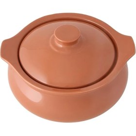 Resim Kahverengi Kapaklı Güveç Tenceresi 2200CC 