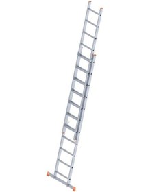 Resim Saraylı 2x11 A Tipi Sürgülü Merdiven 6,02 Metre Diğer 