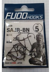 Resim Fudo 2501 Shin-Aji Black Nikel Iğne (363403445) 