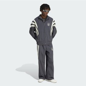 Resim Adidas Ku9197 Gfx Track Top Erkek Eşofman Üstü Gri 