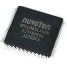 Resim NPCE885LA0DX NPCE885LAODX NUVOTON IO CHIPSET 
